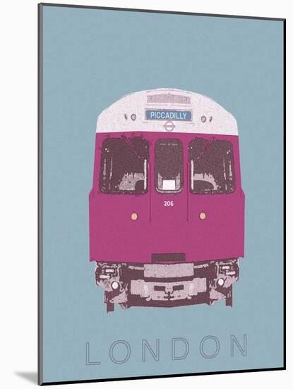 London Transport III-Ben James-Mounted Giclee Print