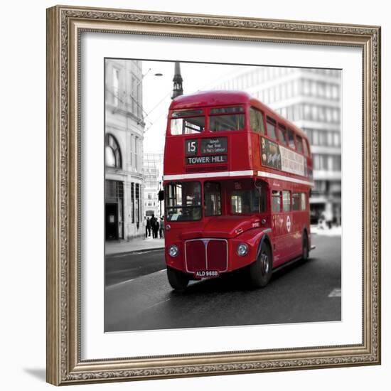 London Trip I-Joseph Eta-Framed Giclee Print