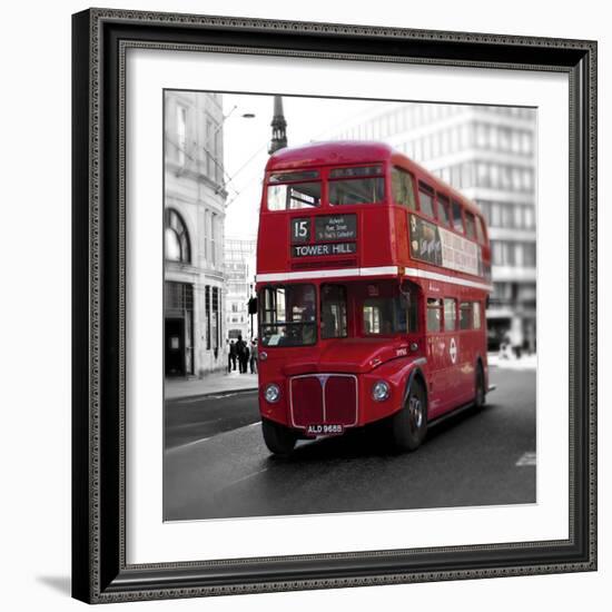 London Trip I-Joseph Eta-Framed Giclee Print