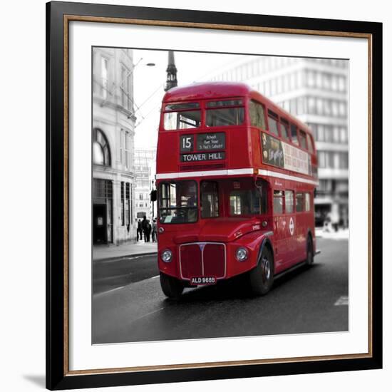 London Trip I-Joseph Eta-Framed Giclee Print