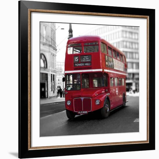 London Trip I-Joseph Eta-Framed Giclee Print