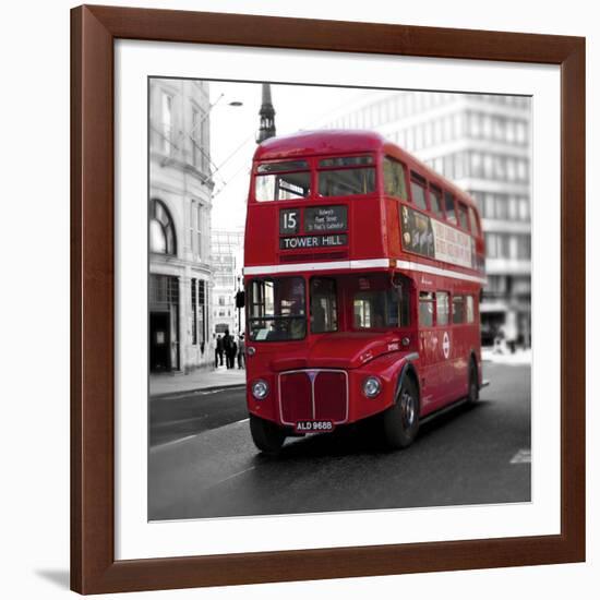 London Trip I-Joseph Eta-Framed Giclee Print