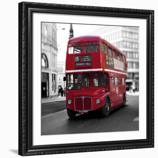 London Trip I-Joseph Eta-Framed Giclee Print