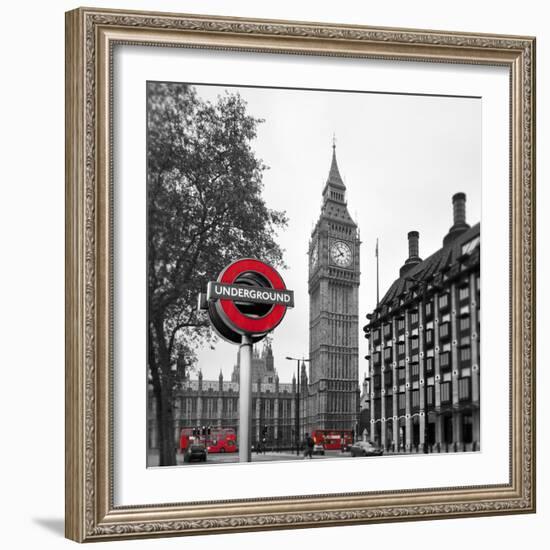 London Trip II-Joseph Eta-Framed Giclee Print