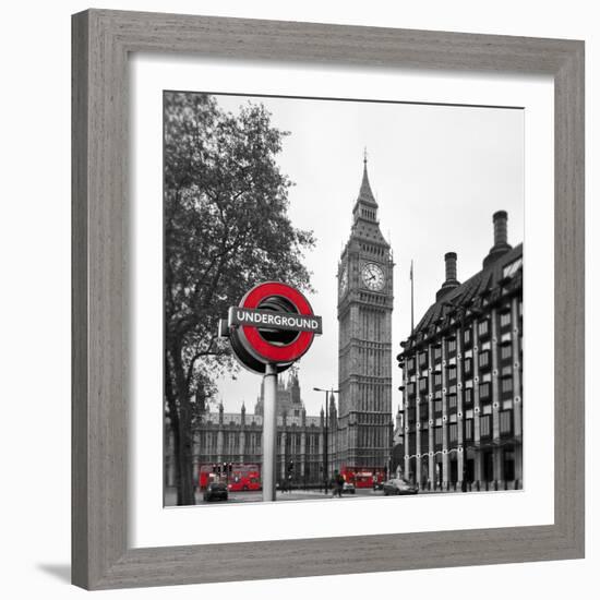 London Trip II-Joseph Eta-Framed Giclee Print