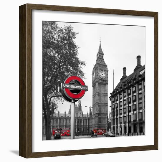 London Trip II-Joseph Eta-Framed Giclee Print