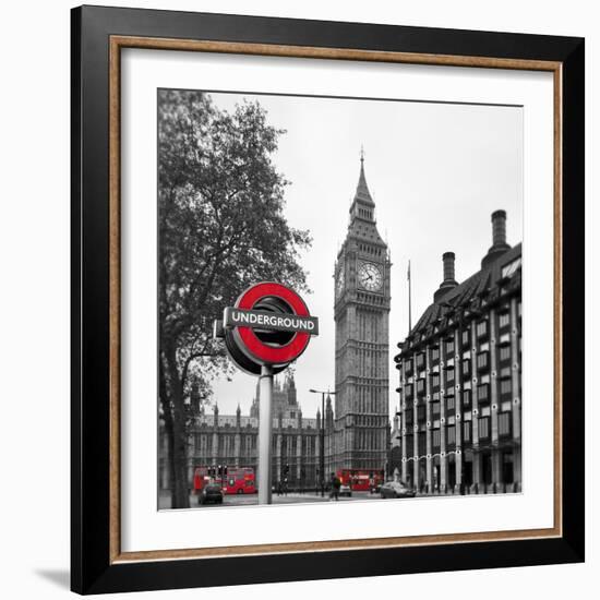 London Trip II-Joseph Eta-Framed Giclee Print