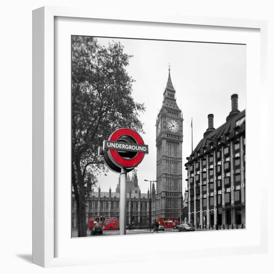 London Trip II-Joseph Eta-Framed Giclee Print