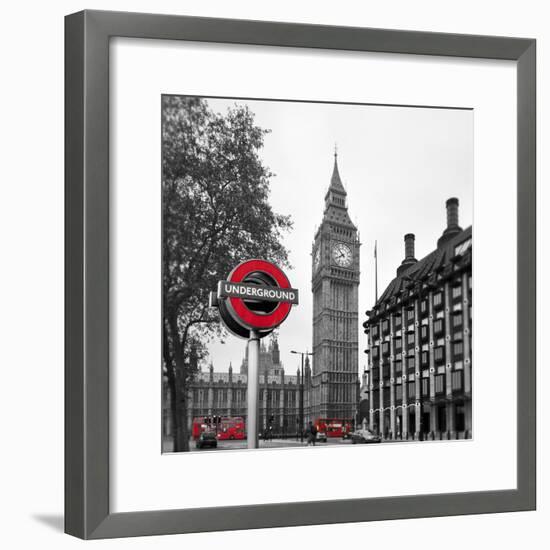 London Trip II-Joseph Eta-Framed Giclee Print