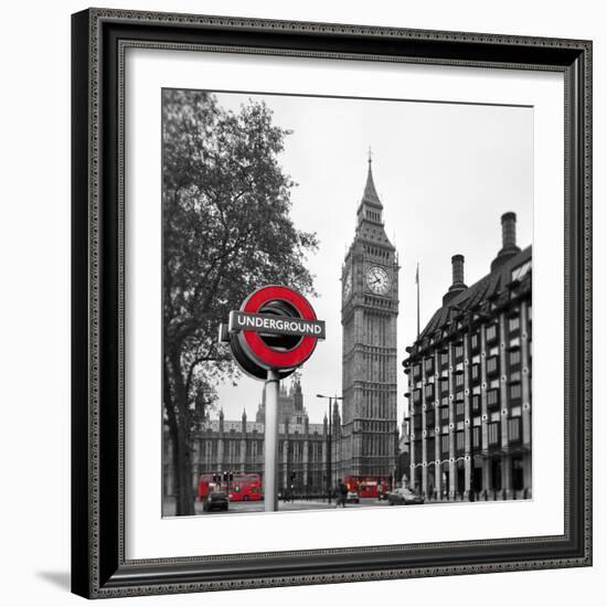 London Trip II-Joseph Eta-Framed Giclee Print