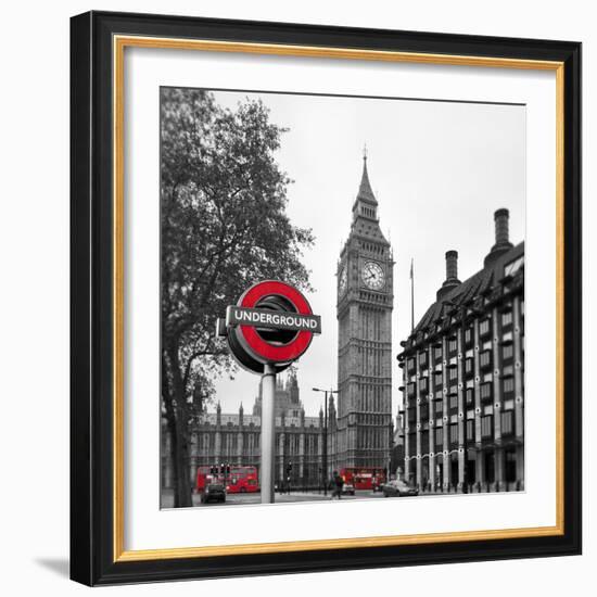 London Trip II-Joseph Eta-Framed Giclee Print
