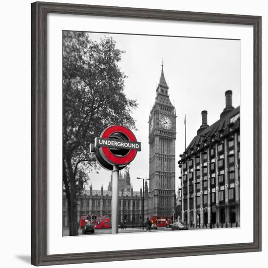 London Trip II-Joseph Eta-Framed Giclee Print