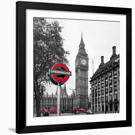 London Trip II-Joseph Eta-Framed Giclee Print