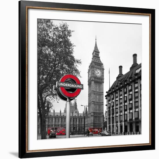 London Trip II-Joseph Eta-Framed Giclee Print