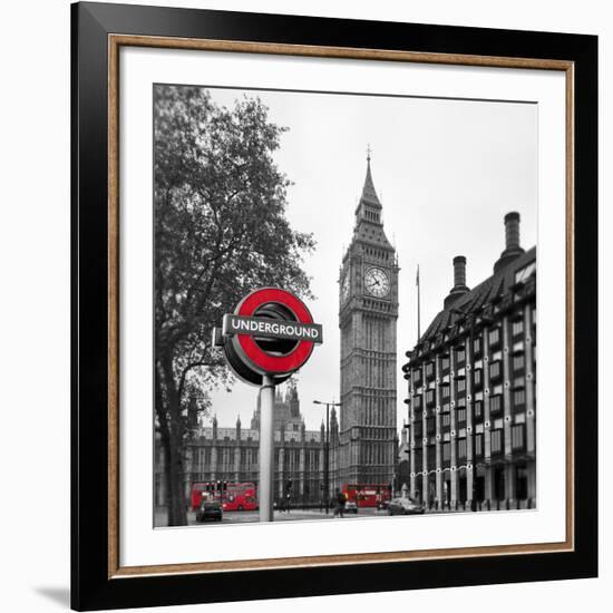 London Trip II-Joseph Eta-Framed Giclee Print