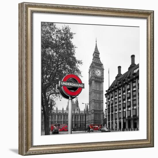 London Trip II-Joseph Eta-Framed Giclee Print