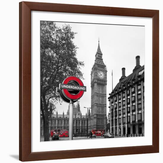 London Trip II-Joseph Eta-Framed Giclee Print