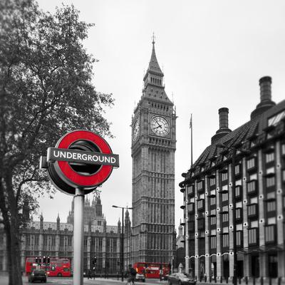 'London Trip II' Giclee Print Joseph Eta