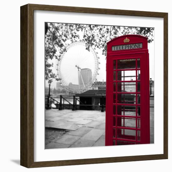 London Trip III-Joseph Eta-Framed Giclee Print