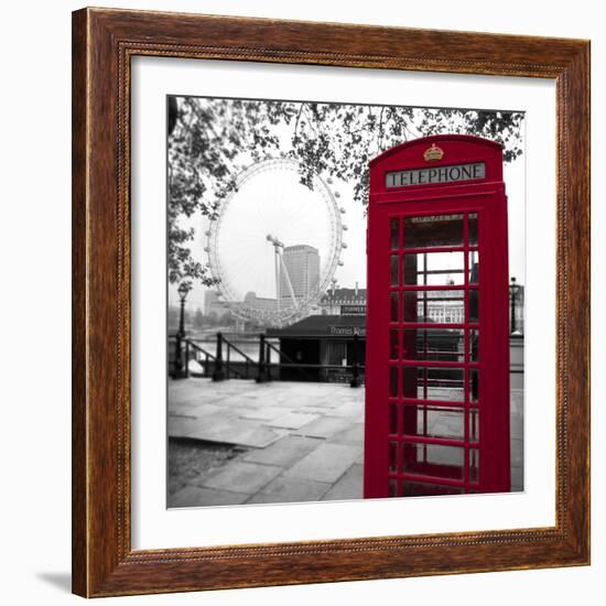 London Trip III-Joseph Eta-Framed Giclee Print