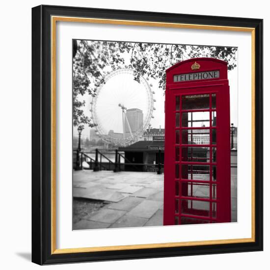 London Trip III-Joseph Eta-Framed Giclee Print