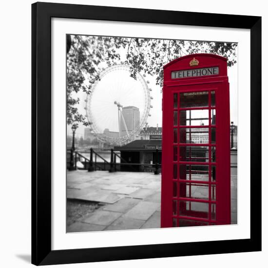 London Trip III-Joseph Eta-Framed Giclee Print