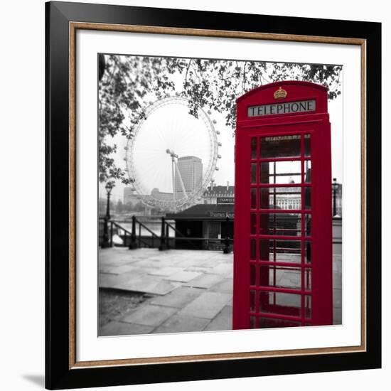 London Trip III-Joseph Eta-Framed Giclee Print