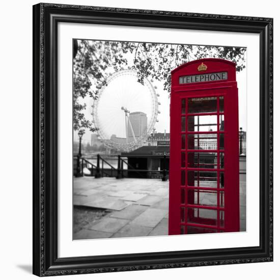 London Trip III-Joseph Eta-Framed Giclee Print