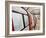 London Tube Train-Toula Mavridou-Messer-Framed Photographic Print