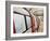 London Tube Train-Toula Mavridou-Messer-Framed Photographic Print