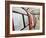 London Tube Train-Toula Mavridou-Messer-Framed Photographic Print