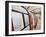 London Tube Train-Toula Mavridou-Messer-Framed Photographic Print