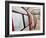 London Tube Train-Toula Mavridou-Messer-Framed Photographic Print