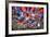 London Umbrella Art-null-Framed Premium Giclee Print