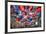 London Umbrella Art-null-Framed Premium Giclee Print