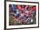 London Umbrella Art-null-Framed Premium Giclee Print