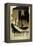 London Underground Poster Featuring Westminster Abbey, 1934-null-Framed Premier Image Canvas