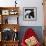 London Underground Tunnels with Bunk Beds, WWII-Toni Frissell-Framed Photo displayed on a wall