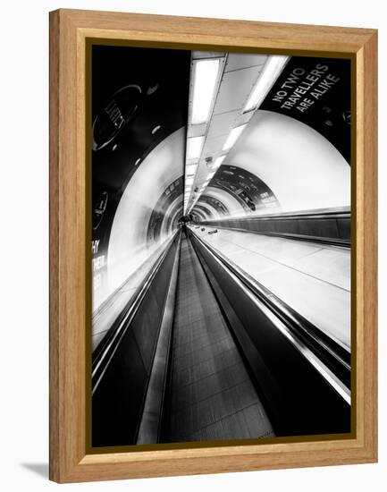 London Underground-Craig Roberts-Framed Premier Image Canvas