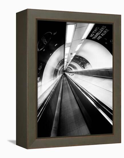 London Underground-Craig Roberts-Framed Premier Image Canvas