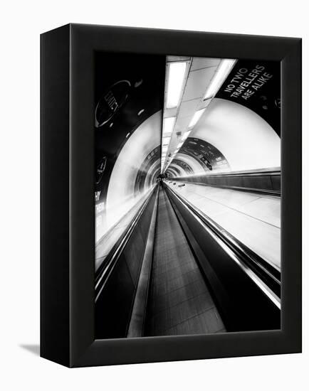 London Underground-Craig Roberts-Framed Premier Image Canvas