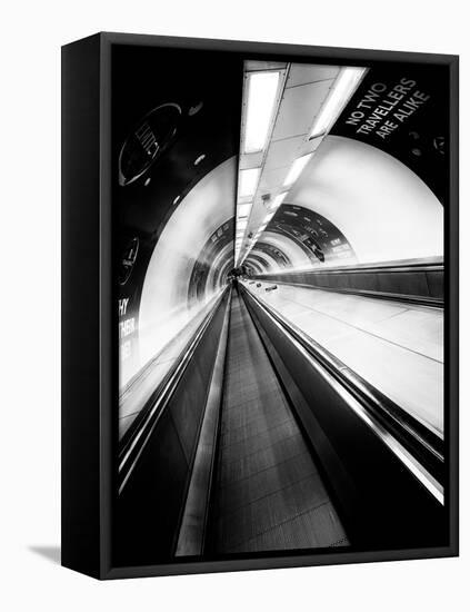 London Underground-Craig Roberts-Framed Premier Image Canvas