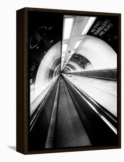 London Underground-Craig Roberts-Framed Premier Image Canvas