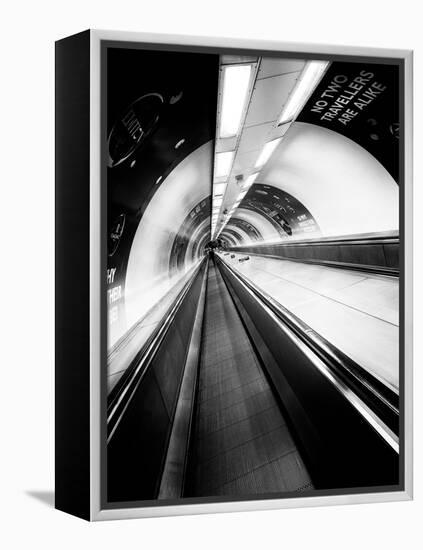London Underground-Craig Roberts-Framed Premier Image Canvas