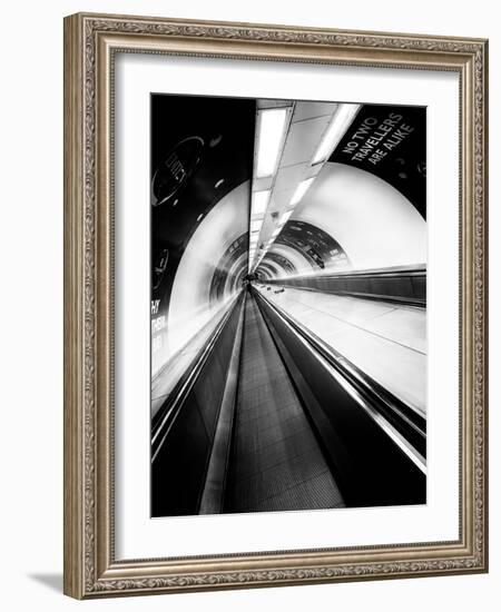 London Underground-Craig Roberts-Framed Photographic Print