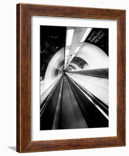 London Underground-Craig Roberts-Framed Photographic Print