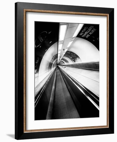 London Underground-Craig Roberts-Framed Photographic Print