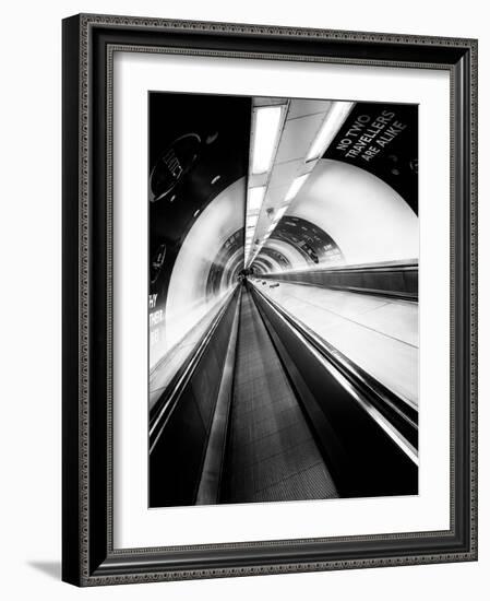 London Underground-Craig Roberts-Framed Photographic Print