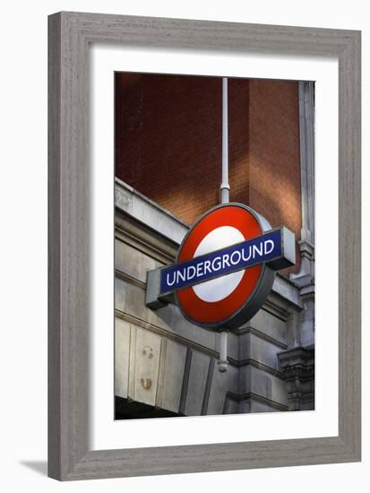London Underground-Karyn Millet-Framed Photographic Print
