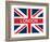 London Union Jack-null-Framed Art Print